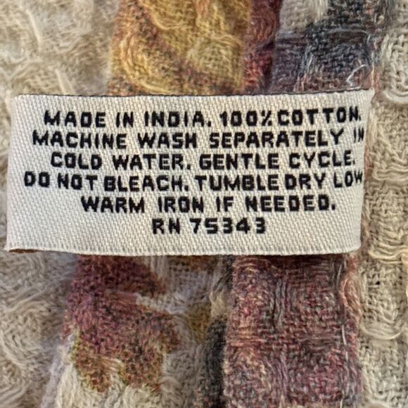 Autumn Hill Fall Pumpkins Kitchen Towels Set of 3 Waffle Knit NEW Fast Shipping - Picture 5 of 5